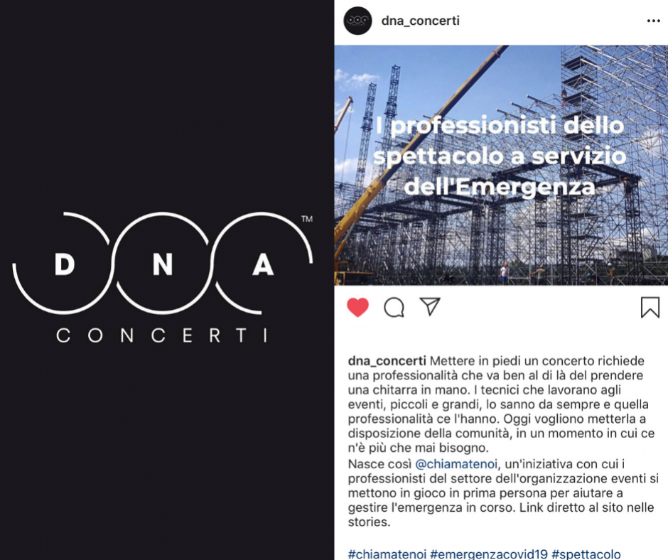 DNA Concerti